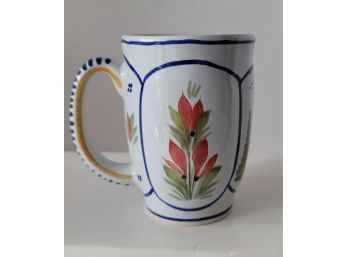 Vintage HB Henriot Quimper Coffee Mug