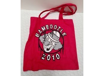 Bamboozle 2010 Music Festival Collector's Canvas Tote Bag