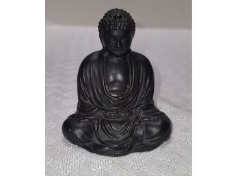 Antique Bronze Amida Buddha Bronze Figurine Signed