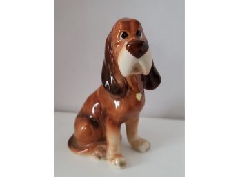You Had Me At Woof! From One Of My Favorite Disney Movies It's Trusty. Vintage Porcelain Figurine