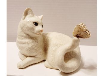 The First Of Many More Cats! Lenox Classic Cat Collection 'enchantment'