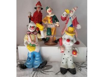 Vintage Mann And Enesco Clown Lot