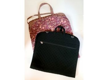 2 Quilted Garment Bags