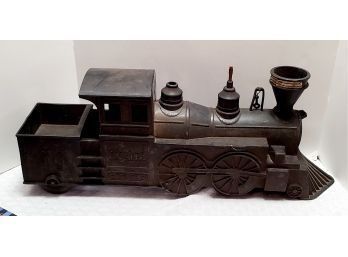 Large Vintage Pioneer Rolling Train Toy