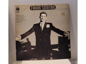 Vintage 60s Frank Sinatra LP Harmony Records