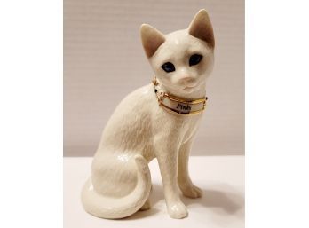Lenox 'My Little Darling' Jeweled Cat 'Pinky'