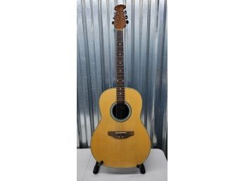 Applause By Ovation Summit Series Acoustic Guitar With Gig Bag Excellent Condition!
