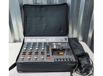 Ross 4x4 Series 2 Four Track Recorder Excellent Condition!  Works Great!