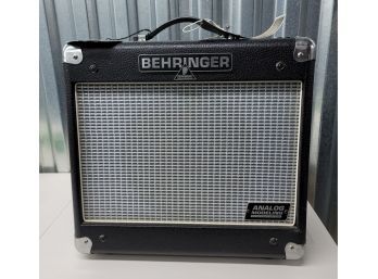 Behringer Vintager GM110 Amp Works Great!