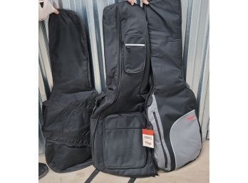 Lot Of Soft Shell Gig Bags Two NWT  Excellent Condition!