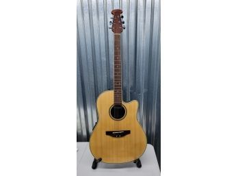 Applause By Ovation AE 127 Acoustic With Electronics And TKL Gig Bag Great Condition With A Few Blemishes