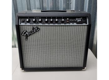 Like New! Fender Frontman 25R Amp With Cover Works Great!