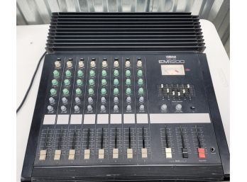 Yamaha EM1800 8 Channel Powered Mixer Works Great!