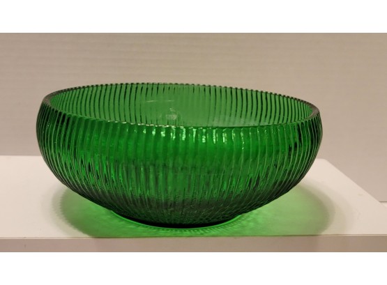 Vintage E O Brody Co Emerald Candy Dish