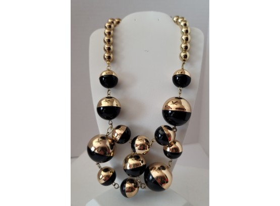 It's All About The Baubles! Vintage Baublebar Statement Necklace Great Condition