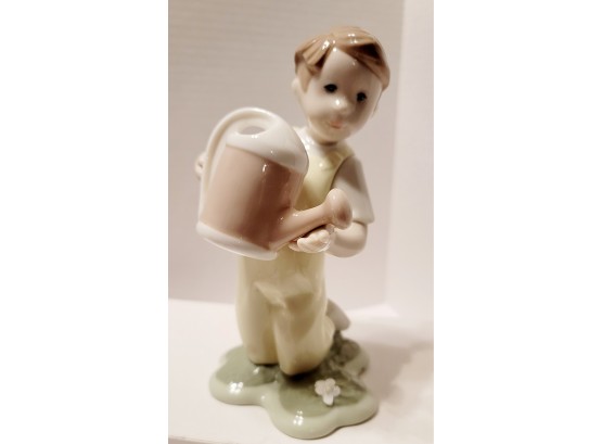Vintage 1993 Lladro Golden Memories Porcelain Figurine Excellent Condition