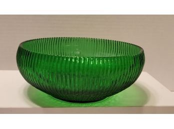 Vintage E O Brody Co Emerald Candy Dish