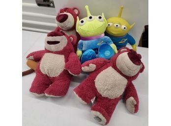 Assorted Toy Story Plushies