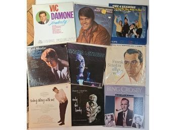 CLASSICS Frank Sinatra And More Records