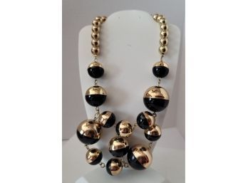 It's All About The Baubles! Vintage Baublebar Statement Necklace Great Condition