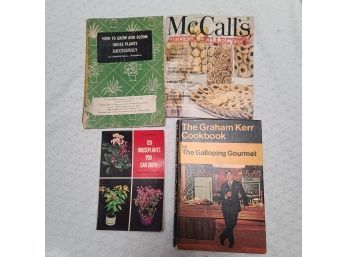 Vintage Cooking And Plant Books WHERE MY CRAZY PLANT LADIES