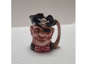 Vintage Royal Doulton Style Character Pirate Mug