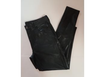 Always A Chic Classic NWT American Eagle Faux Leather Pants 12 Long