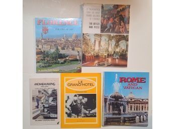 Beauties Of Vintage European Art And Travel Books