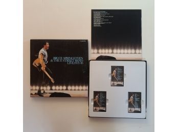 JERSEY HERE'S YOU BOY Bruce Springsteen 1986 Cassette Boxed Set