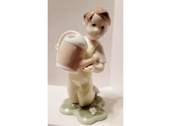 Vintage 1993 Lladro Golden Memories Porcelain Figurine Excellent Condition