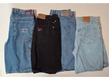 Men's Size 38 Shorts Inc Levi's And Tommy Jeans