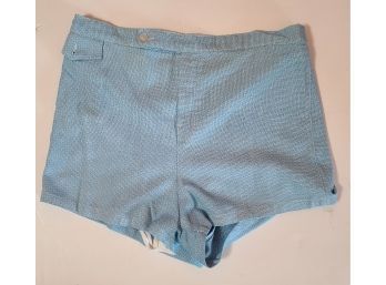 WHICH ONE OF YOU FELLAS IS GONNA ROCK THESE 1970S SHORT SWIN SHORTS