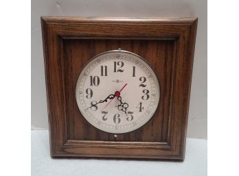 Vintage Howard Miller Wall Clock STILL TICKING