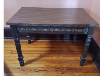 Just A Cute Vintage Wooden End Or Accent Table