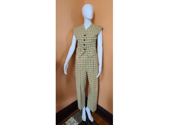 Vintage 2 Piece Women's Suit Set OH YES THERE'S POCKETS