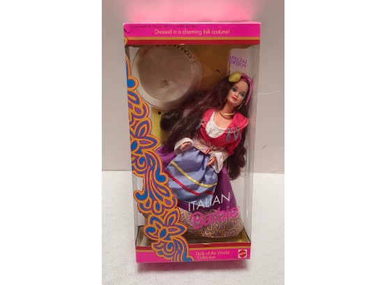 1992 Italian Barbie With Box