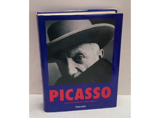 Picasso By Taschen Coffee Table Art Book 13x10