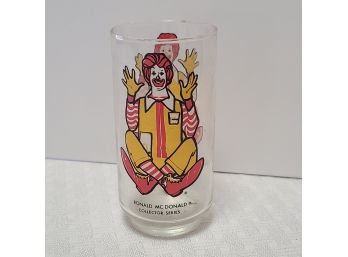 MY MICKY DEES STANS Vintage Ronald McDonald Collector Series Glass