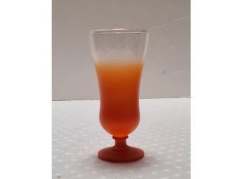 I Know Someone Is Missing This Vintage Orange Blend Glass For Their Set
