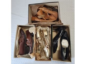 1970s Women's Shoes And Boots Size 7