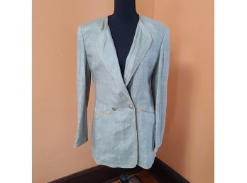 Original Sample Wanthe Linen Jacket Approx Women's S