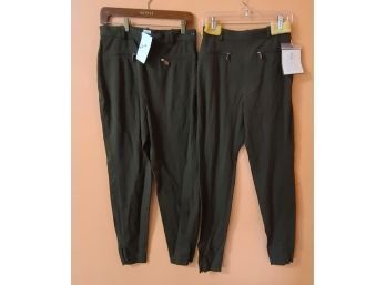 NOS Wanthe NYC High Waisted 14' RISE YESSS Equestrian Inspired Pants