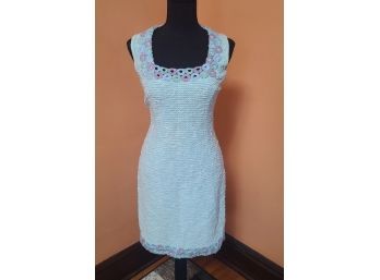 SPRING Adorable Boucle Wiggle Dress