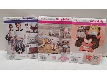 Cute Simplicity Patterns For My Crafters