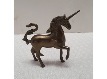 DREAMY Solid Brass Unicorn 6x6'