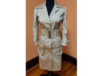 Kaufman Franco Belted Trench SAME STYLE OPRAH WORE ON THE COVER OF O MAGAZINE