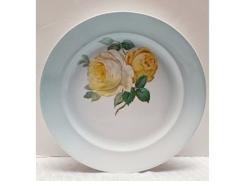 Stunning Vintage Rose Z.S. & C. Bavaria Serving Platter Bowl