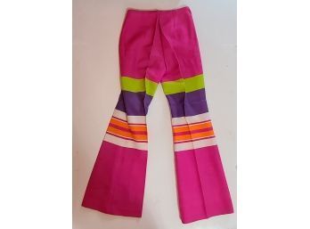 OMLAWD THESE 1970S BELLBOTTOM PANTS Women's Xs