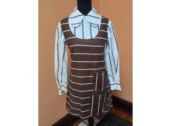 !!! 60s-70s Mod Aline Dress