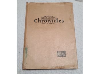 Vintage Jerusalem Chronicles Book